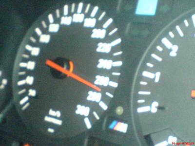 Drar lite med M5:an