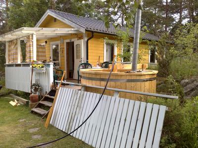 Sommar å soooool ;-)
Under uppbyggnad...