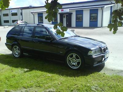 Nu med 17 tums m68 fälgar.