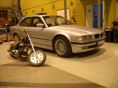 BMW 740ia -96