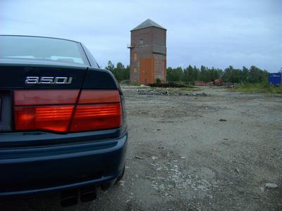BMW 850i -91