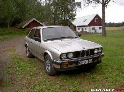 BMW 325i Coupe -86