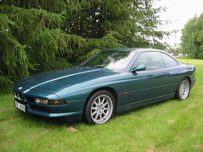 BMW 850iA -91