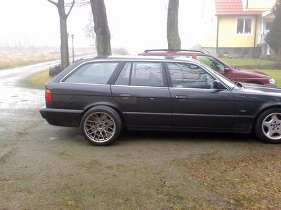 Grovmåttning av nyinköta BBS 18"