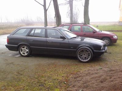 Grovmåttning av nyinköpta 18" BBS RC