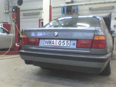 BMW 530 -88