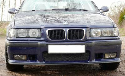 Facelift, inpro angeleyes klarglas, dimljus mörk klarglas, svart nät i luftintag, svarta m5 18"