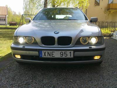 Nya ljus på bilen...