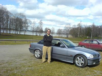 BMW 325 cab -94
