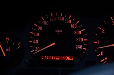 Mätaren slog precis över till 11111 mil 2008-06-25