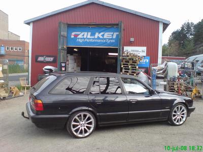 BMW 525 tds -93