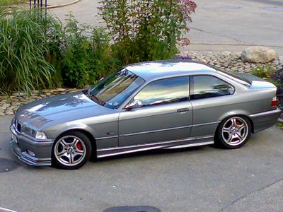 BMW 325i coupé -92