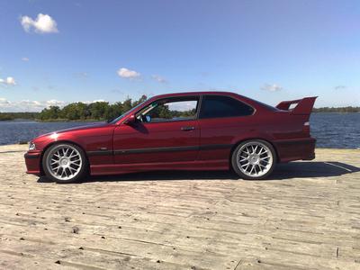 BMW 325 coupe -93
