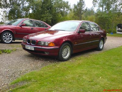 BMW 540i -97