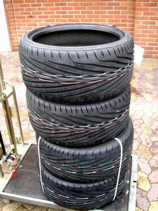 Sommardäcken till 19":A  . 245/275 GOODYEAR Eagle F1 konfiguration ;)