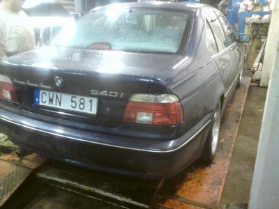 Facelift BMW540i 97a