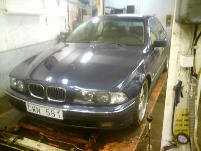 Facelift BMW 540i 97a
