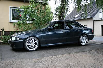 Tysk BMW540i 