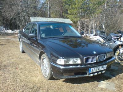 BMW 740im -95