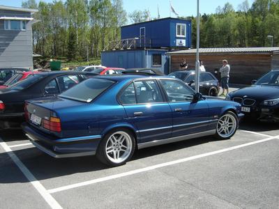Premiär körning 1/5 -09