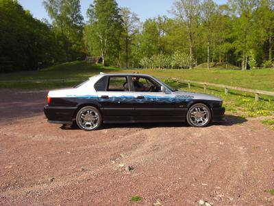 BMW 750ia -92