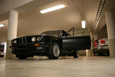 BMW 320i Cab -90