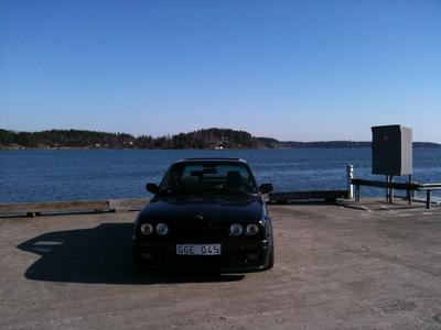 Första turen 2010 ute vid Waxholm