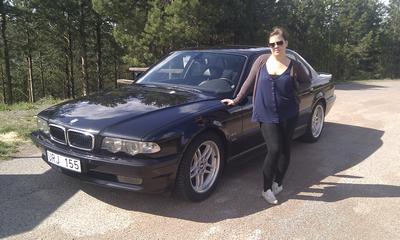 BMW 740iA -99