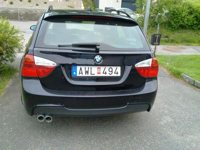 "325d" bortplockat.