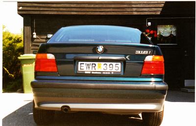 BMW 316 compact -95