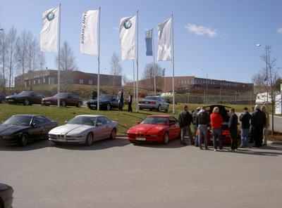 E31 träff i Borås 2010