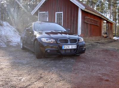 BMW 318i ///M-sport Sedan -11