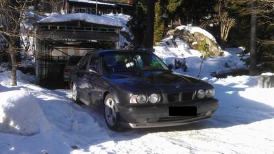 BMW 525IM -93