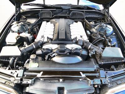 Monstret, 5,4 liter V12 :-)