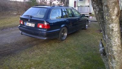 Precis bytt till SommarDäck, dock ej vår tvättad... =)