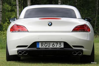 Hamann avgassystem och diffuser