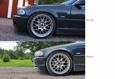 M3 Look Vs. Original