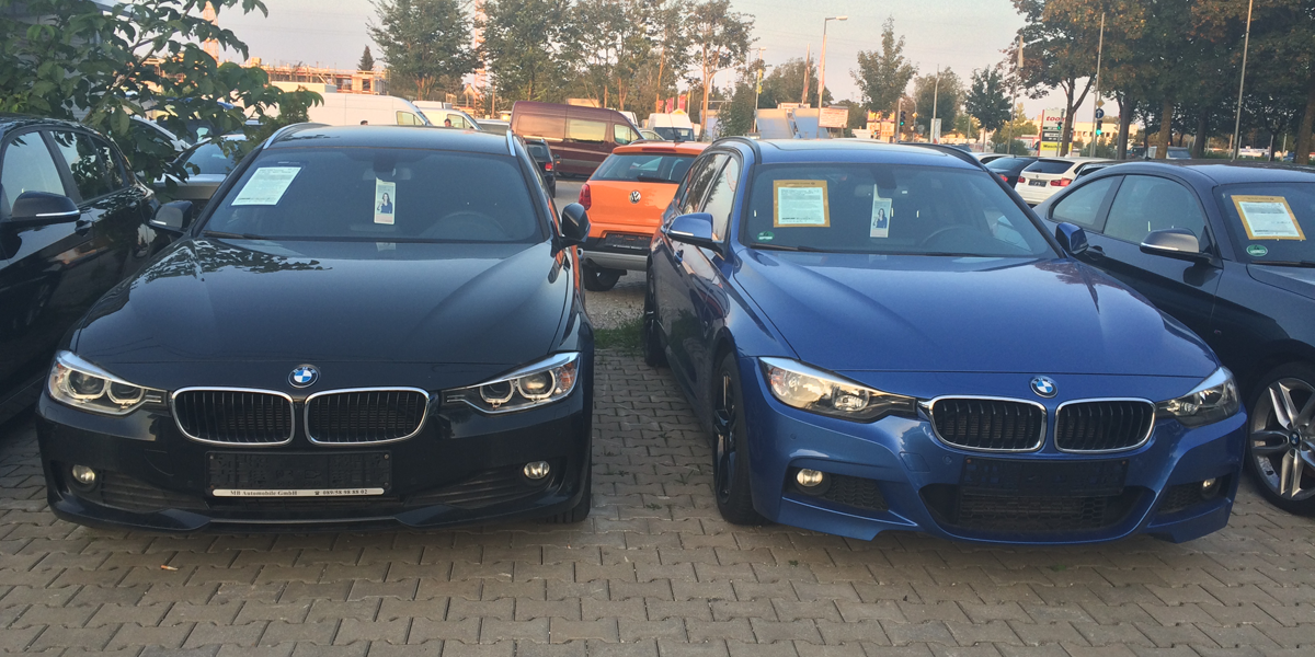 2 – Bilarna i Tyskland