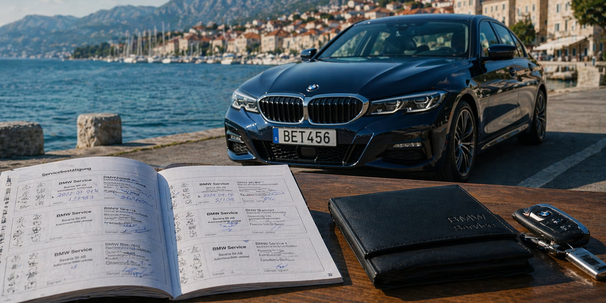 5 – Servicehistorik