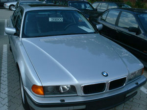 BMW 740iA