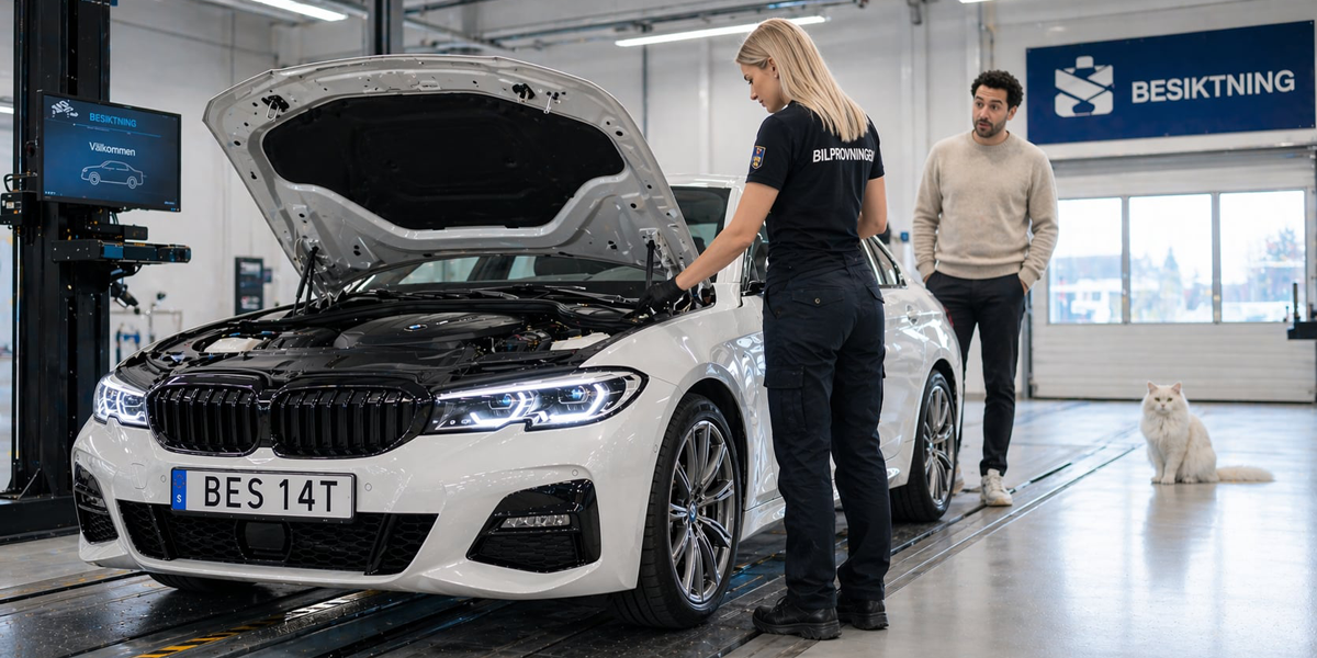 7 – Besiktning i Sverige