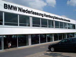 BMW Niederlassung Hamburg