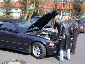 Kontroll av chassinummer