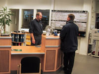 Kundmottagningen BMW AutoLo