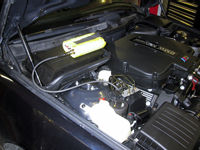 Kontroll via BMW's servicedator (DIS)