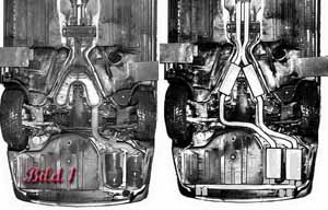 Dubbelt avgassystem E39 V8