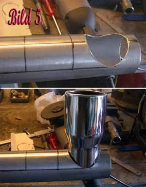 Dubbelt avgassystem E39 V8