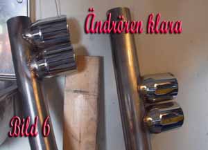 Dubbelt avgassystem E39 V8