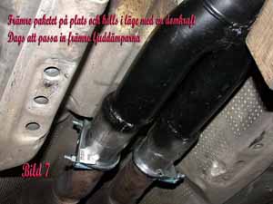 Dubbelt avgassystem E39 V8