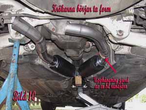 Dubbelt avgassystem E39 V8